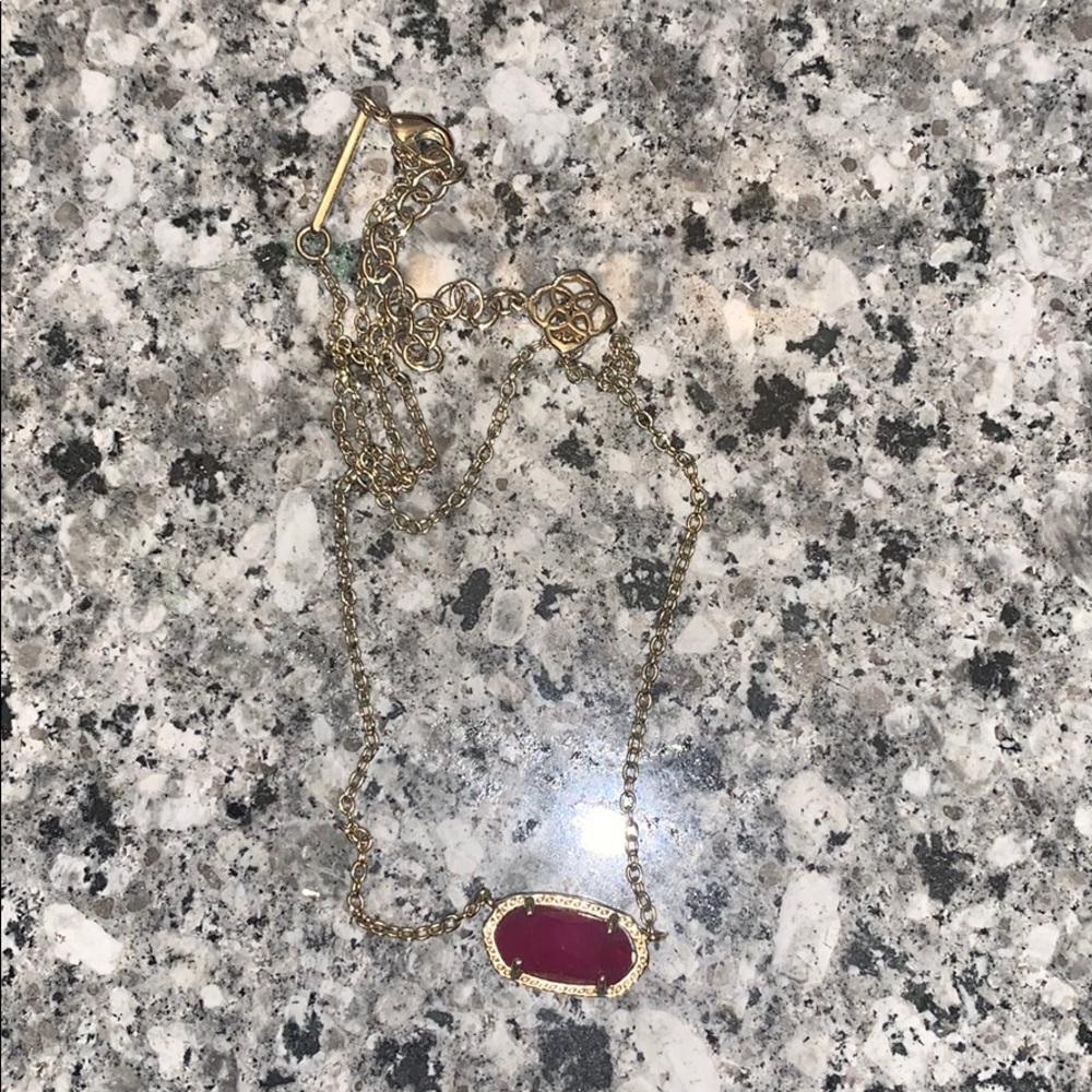 Kendra Scott Elisa necklace